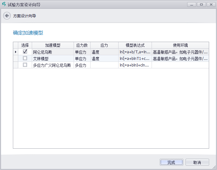 加速壽命、加速退化試驗(yàn)設(shè)計(jì)